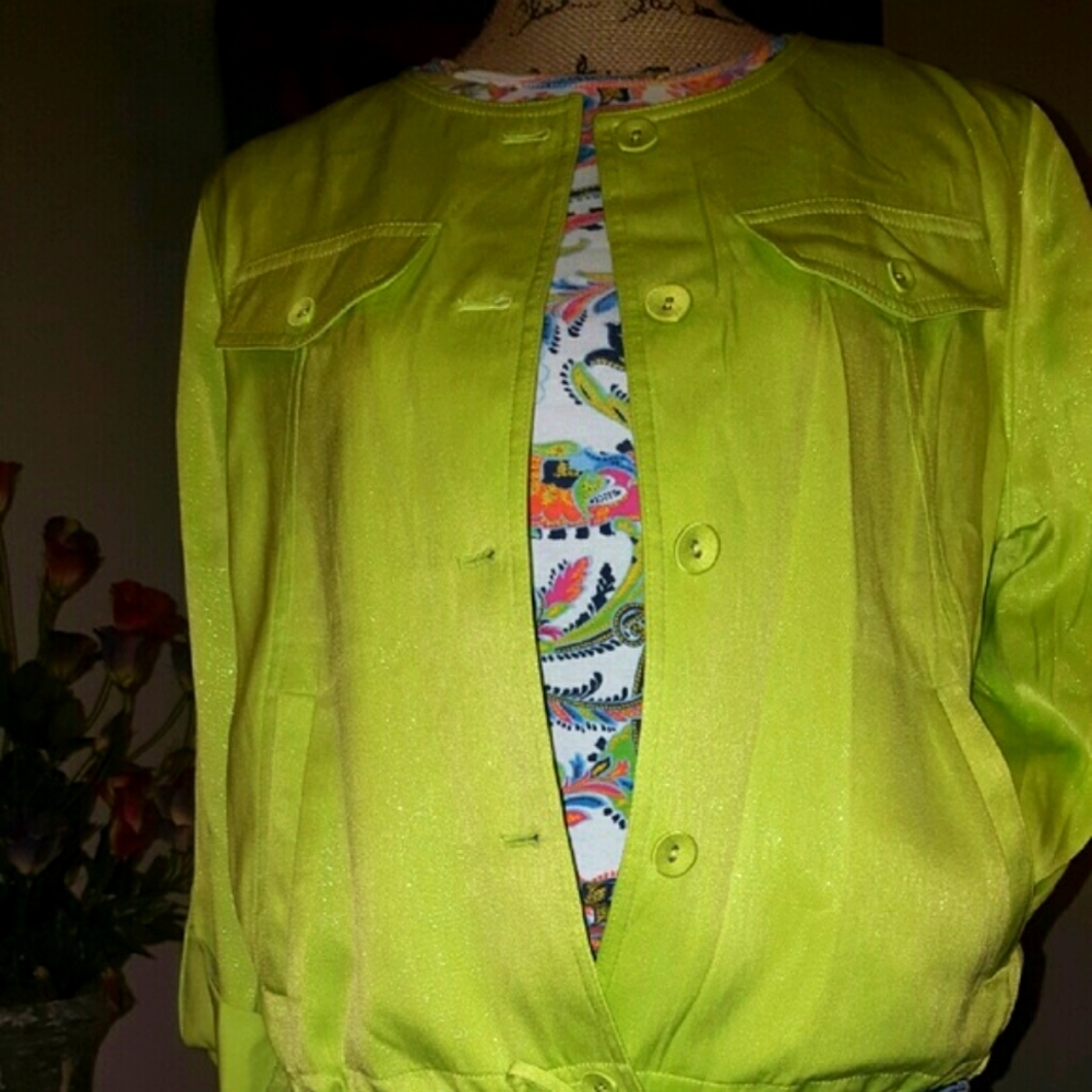 SOLD! Ruby Rd. Ladies Jacket